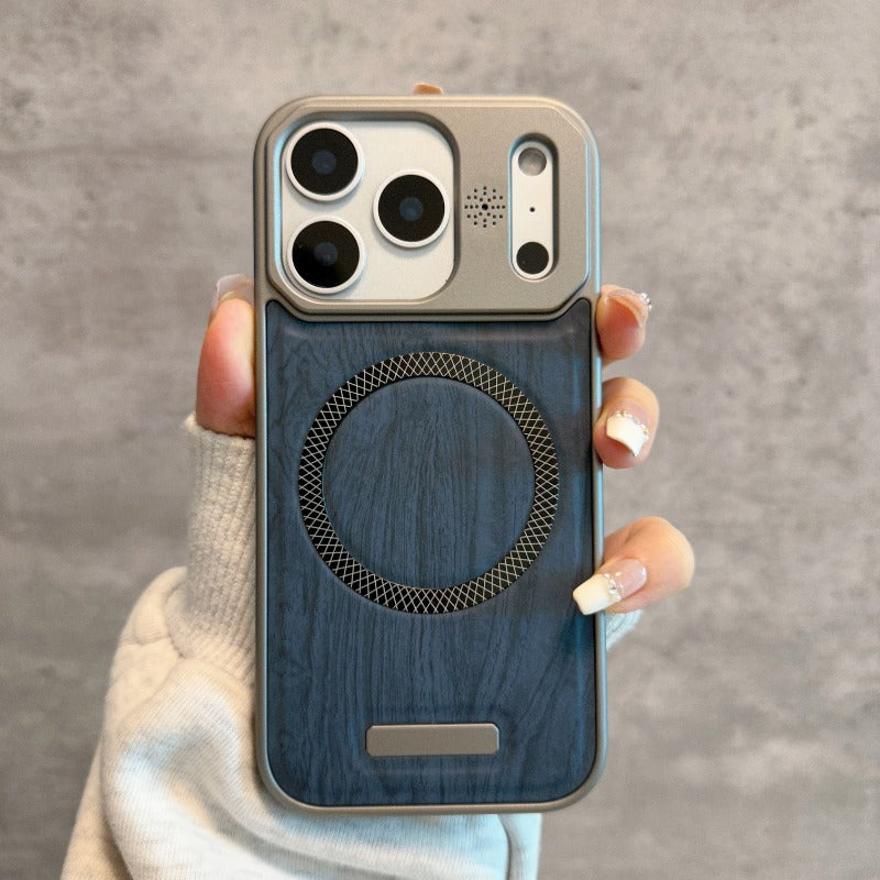 Borderless Magnetic Phone Case For iPhone