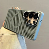 Honeycomb Mesh Cooling Case For Samsung