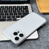 Ultra-thin Half-cover Heat Dissipation Frosted Phone Case For iPhone