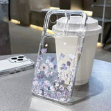 Flowers Vine Clear Case For iPhone