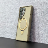 Magnetic Ring Holder Case For Samsung