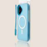 Jelly Magnetic Silicone Bracelet Phone Case For iPhone