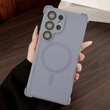 Liquid Silicone Anti-fall Magnetic Case For Samsung