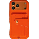 Litchi Leather Phone Case For iPhone