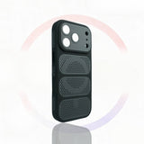Breathable and Heat-dissipating Magnetic Phone Case For iPhone