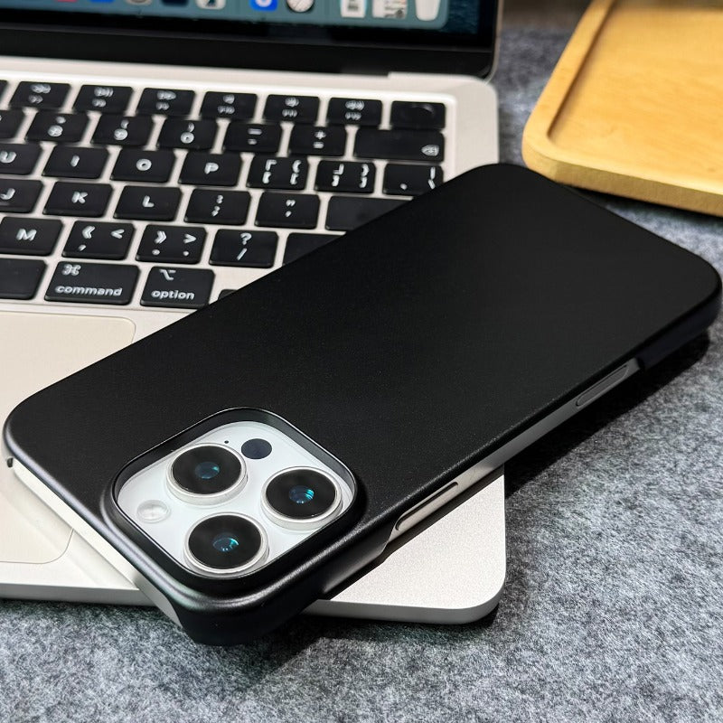 Ultra-thin Half-cover Heat Dissipation Frosted Phone Case For iPhone