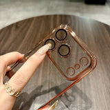 Ultra-thin Shockproof Phone Case For iPhone