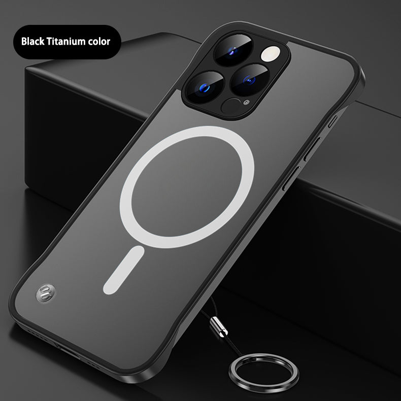 Magnetic Wireless Charging Case For iPhone