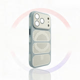 Breathable and Heat-dissipating Magnetic Phone Case For iPhone