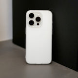 Frosted Transparent Ultra-thin TPU Silicone Phone Case For iPhone