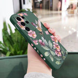 Bird Silicone Phone Case For Samsung