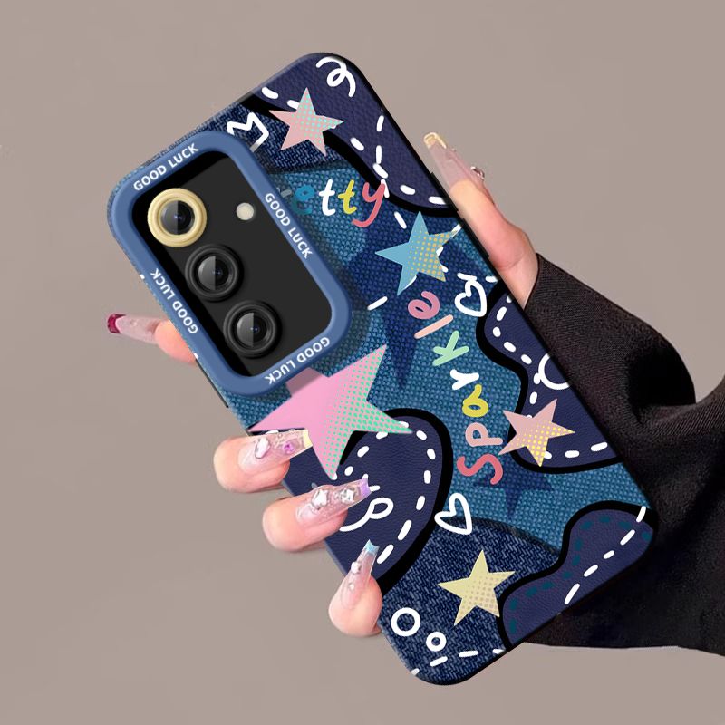Star Anti-fall Phone Case For Samsung