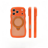 Wave-shaped Shockproof Phone Case For iPhone