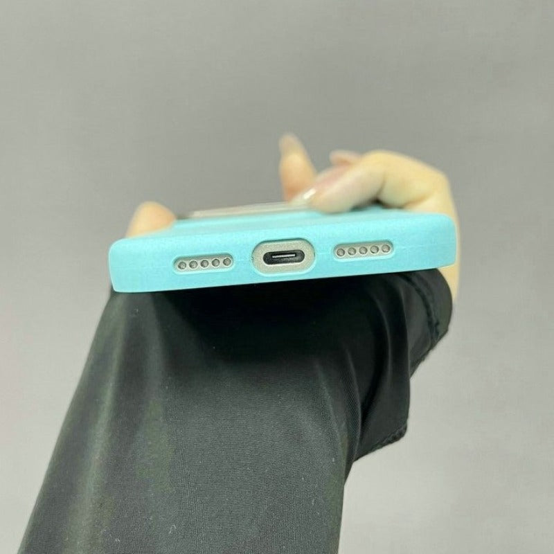 Minimalist Sandstone Texture Phone Case For iPhone