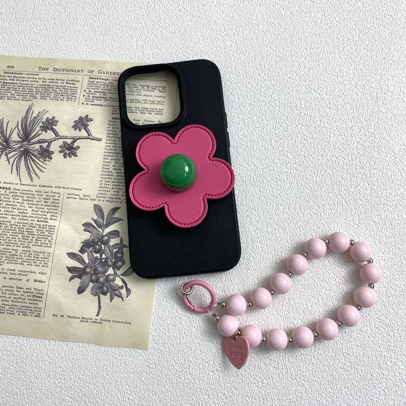 Simple Flower Phone Case For iPhone
