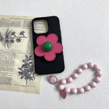 Simple Flower Phone Case For iPhone