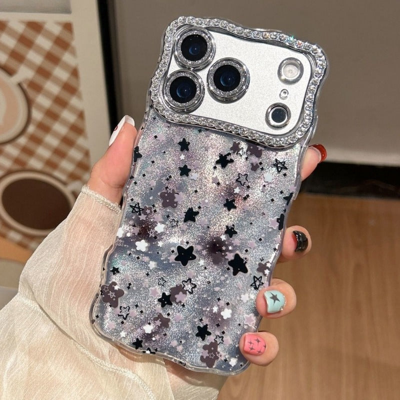 Star Gradient Phone Case For iPhone