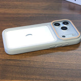 Backless Frameless Phone Case For iPhone