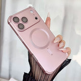 Shockproof Magnetic Soft Phone Case For iPhone
