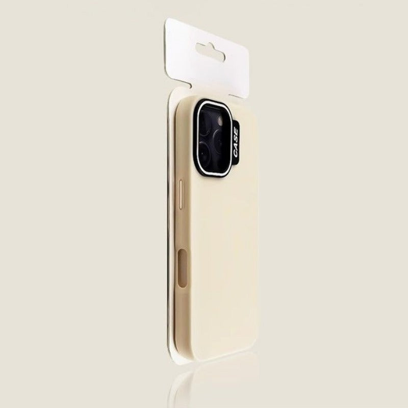 Contrast Color TPU Phone Case For iPhone