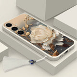 All-inclusive Flower Phone Case For Samsung