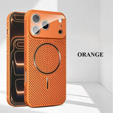 Breathable and Heat-dissipating Magnetic Phone Case For iPhone