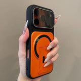 Frosted Magnetic Phone Case For iPhone