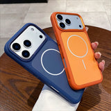 Soft-edged, Drop-resistant, Simple Phone Case For iPhone