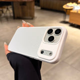 Checkerboard Magnetic Phone Case For iPhone