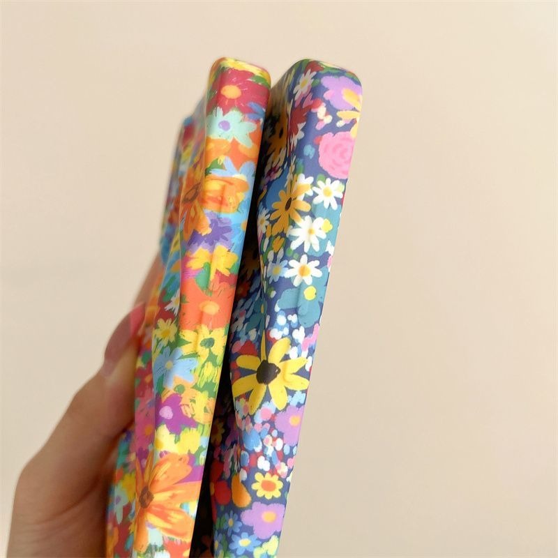 Flower Soft Phone Case For iPhone