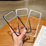 Creative Square-Corner Phone Case for iPhone