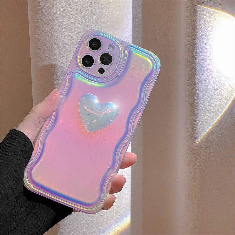 Heart 3D Phone Case For iPhone