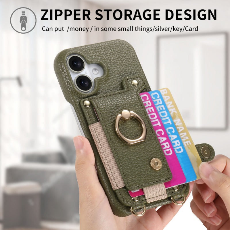 Magnetic Anti-fall Mobile Phone Case For iPhone