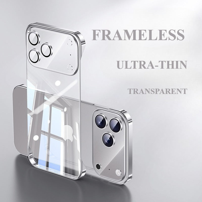 Ultra-thin Borderless Phone Case For iPhone