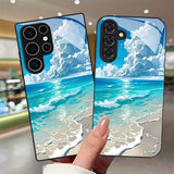 Leaf Pattern Phone Case For Samsung