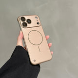 Frameless Magnetic Phone Case For iPhone