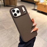 Checkerboard Magnetic Phone Case For iPhone