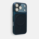 Magnetic Twill Phone Case For iPhone
