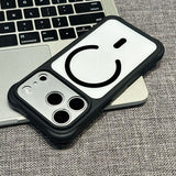 Shockproof Magnetic Phone Case For iPhone