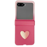 Gradient Pink Phone Case For Samsung Z FLIP 7 6 5