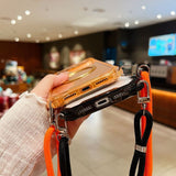 Transparent Magnetic Phone Case For iPhone