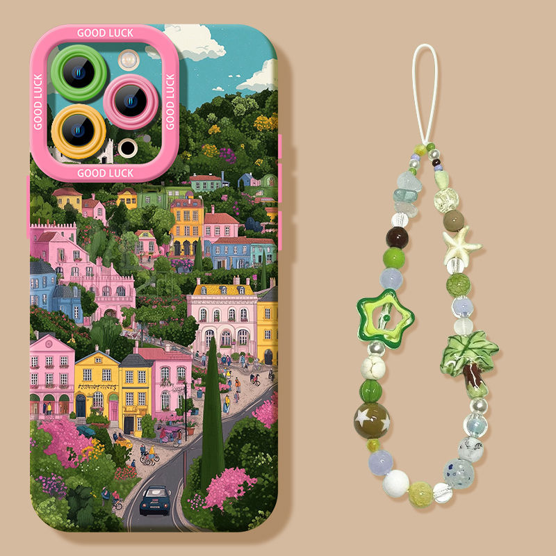 Beautiful Silicone Phone Case For iPhone
