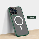 Frosted Magnetic Case for IPhone