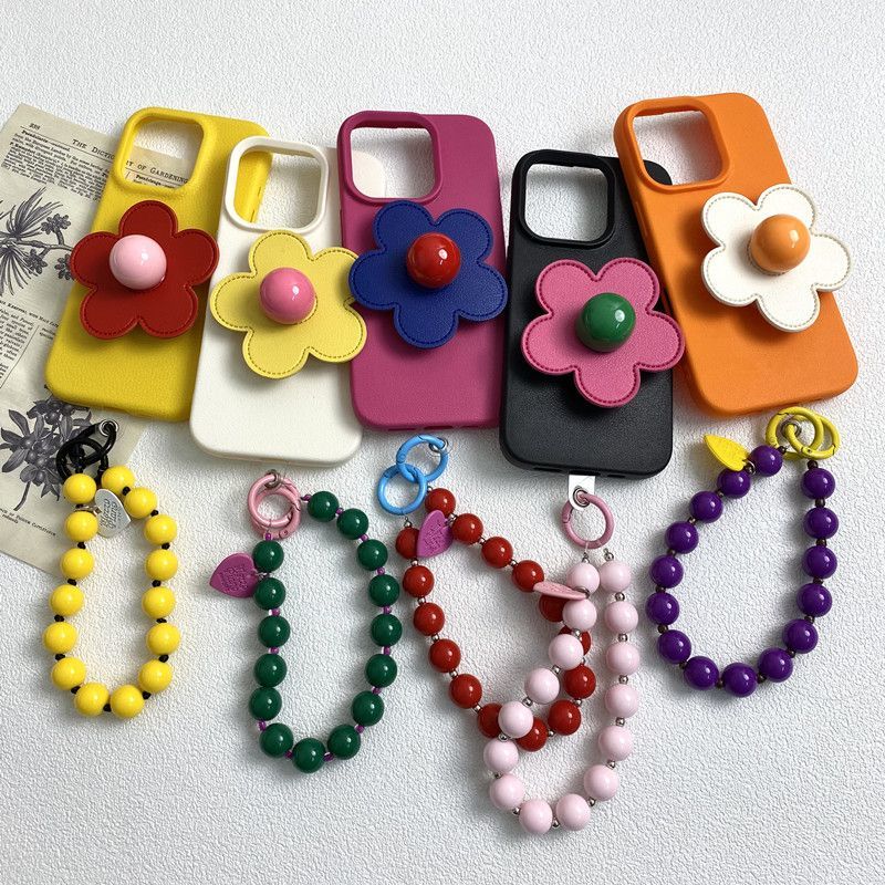 Simple Flower Phone Case For iPhone