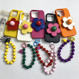 Simple Flower Phone Case For iPhone
