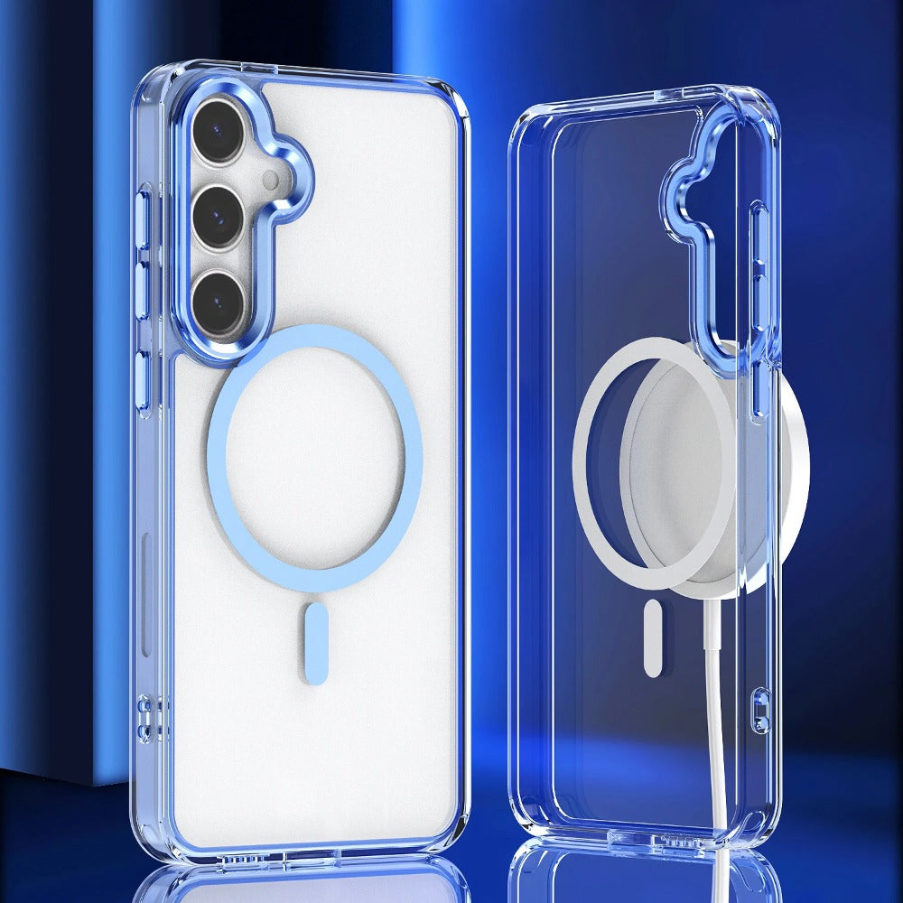 Transparent Shockproof Case For Samsung