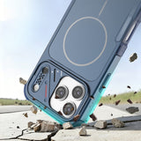 Simple Magnetic Full-coverage Shockproof Phone Case For iPhone