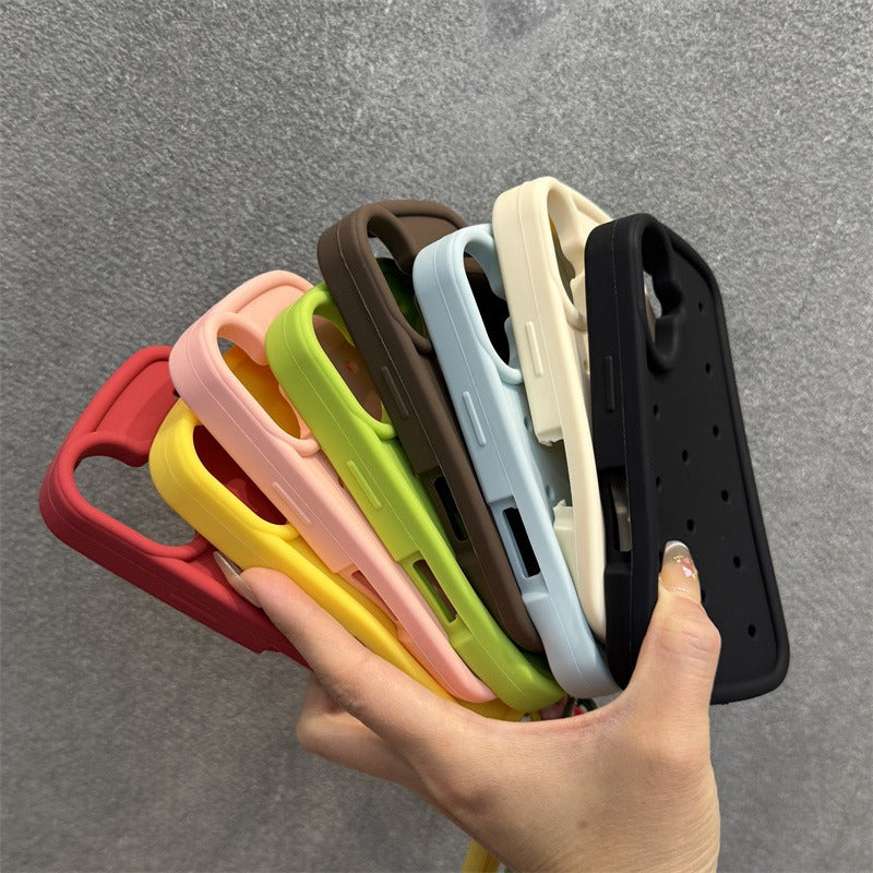 Hole Phone Case For iPhone