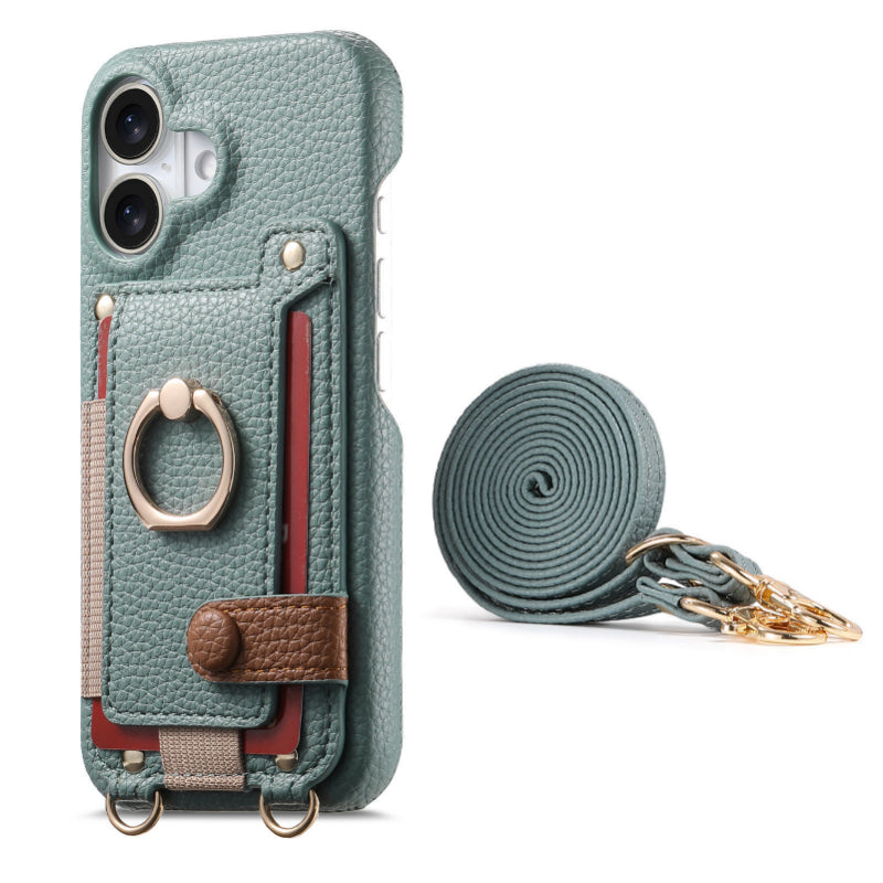 Magnetic Anti-fall Mobile Phone Case For iPhone
