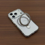 Transparent Magnetic Phone Case For iPhone
